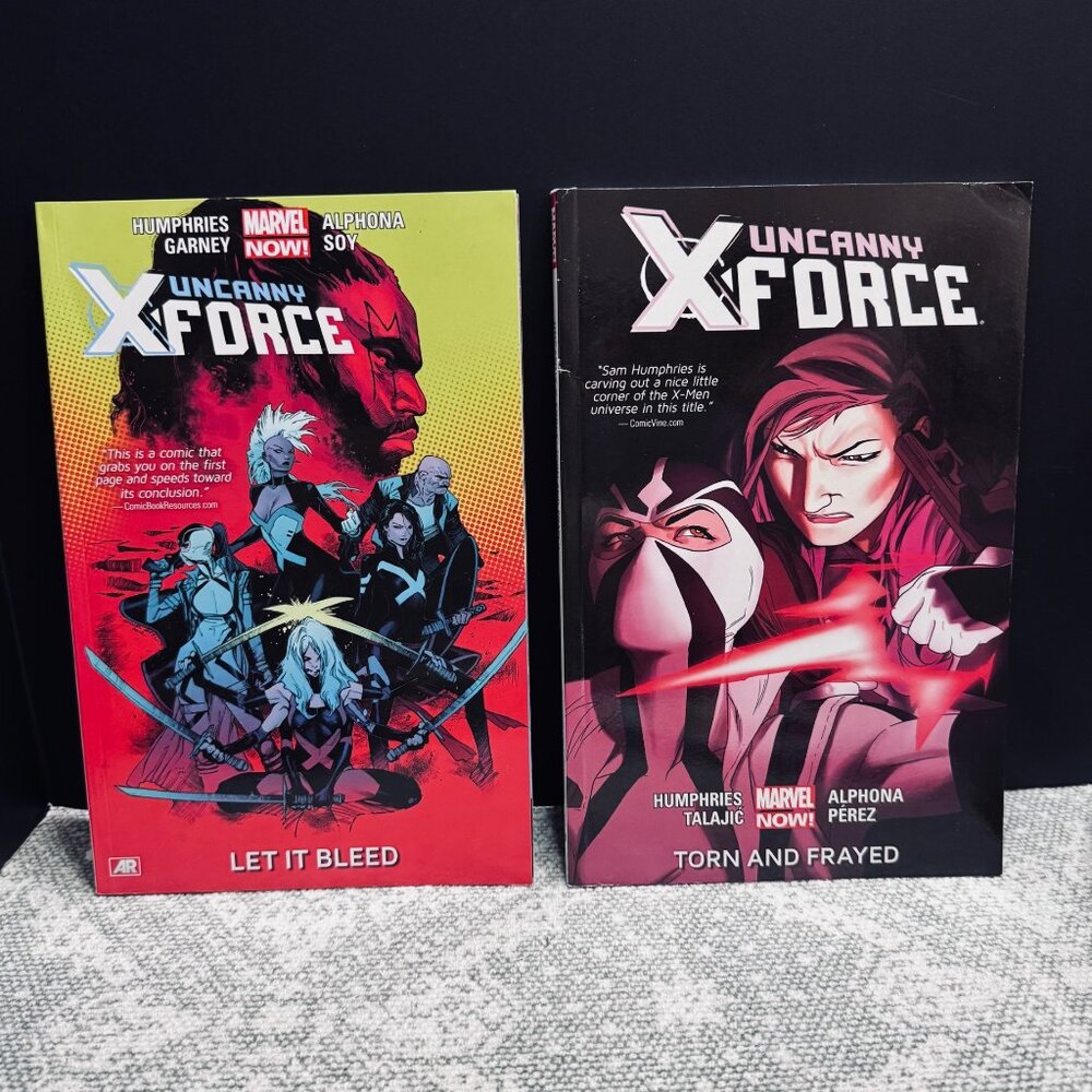 Uncanny X-Force, Volume 1 & 2